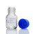 50/100/250/500/1000ml透明/棕色液相色谱流动相瓶 蓝盖试剂瓶 50ml透明普通盖子蓝盖瓶