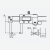 西北青海青量外沟槽电子数显游标卡尺0-150mm分辨力0.01mm 406-13-212/0-150mm
