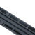 京势 线槽 线槽减速带 pvc橡胶线槽板室内外护线盖线板电缆保护槽 一线槽1000*150*30mm（1个）