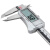桂量电子数显卡尺0-150mm不锈钢游标卡尺高精度工业测量工具 0-500mm单向爪