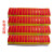180度耐高温三角标签高温美纹胶红色小三角标签PCB品管标识4*12mm 红色8*12mm(一张150小角)