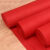 企桥 一次性红地毯 店铺开业红地毯 婚礼婚庆红地毯门口防滑地毯 绿色2m*50m*2mm厚BYDTL