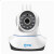 乔安新款 无线摄像头wifi智能网络远程手机监控夜视高清家用监控 蓝白经典款 16GB720p