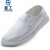星工（XINGGONG）防静电鞋 车间工作无尘鞋帆布透气洁净鞋 厂商发货 白色 40码