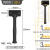 无弹力橡胶锤子橡皮锤装修贴瓷砖地砖工业牛筋锤安装大号榔头 款35-1(约450克) 加强钢骨架