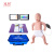 冠邦高级婴儿童心肺复苏模拟人婴儿梗塞气道梗塞及CPR训练模型  婴儿心肺复苏(含8英寸平板) 