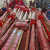 长轴消防泵大流量立式深井泵耐高温水池增压喷淋泵高压液下抽水泵 桔红色 XBD4.0/5GJ 5.5KW