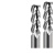 芙蓉花（FURONGHUA）铝用刀钨钢合金小数点铣刀3.1 3.2 3.3 3.4 3.5 3.6 3.7 3.8 3.9刃具