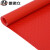 捷诺立 30001 防滑垫pvc加厚防水塑胶塑料地毯橡胶走廊楼梯地板垫地垫红色普通薄款人字纹0.9米宽*1米*1.2mm