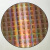 适用于中芯CPU晶圆wafer光刻片集成电路芯片半导体硅片教学片 八寸DN送亚克力支架