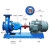 鹿色 清水离心泵高扬程大流量水泵 卧式柴油机抽水机 IS65-40-200/7.5KW 一台价