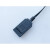 电刀负极板连接线 高频手术电极导线 冠邦利普刀中性电极回路线 贝林线材 6.m圆头