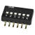 CUI Devices 拨码开关 DS05-127-2-06BK-SMT-TR