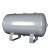 铠盟 5l10l卧式储气罐小型20l30l40100升简单压力容器缓冲稳真空罐存气 50L/卧式 