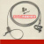超软304不锈钢钢丝绳单向锁头紧固件及配件 4毫米3米锁头+转环