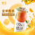 橙宝果汁橙汁桃汁苹果汁饮品纸盒装NFC蓝莓混合果汁饮料 橙汁24盒/箱