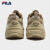 斐乐（FILA）官方男鞋MARS 1S+复古运动鞋新款火星鞋跑步鞋 砾石/银云灰-GS 39