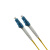 LC-LC3米单模光纤跳线光缆跳线尾纤光纤线3/5/10/15m1对网络级 双芯 5m