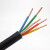 YJV电缆VV电力电缆2 3 4 5芯1.5 2.5平方6硬线ZR室外阻燃铜芯 3*2.5+1(1米)
