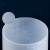 塑料量杯 量杯带刻度水壶水筒奶茶店专用烘焙耐高温带盖塑料计量杯JYH 500ml带盖量杯