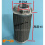 定制MF16液压油滤芯油泵吸油过滤器马达鼓风机滤网定做粗效空 MF-08