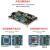 51单片机开发板学习实验板A6双核芯STC8A8K64芯片STM8S105套件diy A7标配(送仿真器)+ARM核心板