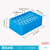 低温冰盒恒温盒 实验室 圆形多用冰盒放96孔PCR冰盒  塑料金属铝 0.2ml96孔长方形冰盒含试剂