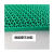 防滑地垫浴室厨房卫生间厕所防水防滑垫户外商用塑料地毯入户门垫 绿色5.0熟胶加密 0.9米宽x1米长