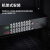 宁才（NINGCAI）16路模拟视频光端机+反向485数据监控光纤收发器 FC接口机架式一对 NC31832