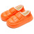 WOWFOND 防水棉鞋 厚底防滑保暖毛绒棉鞋 36-41码可选 3色可选 2双起购 GY1