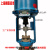 电动调节阀ZDLP-16C温度控蒸汽导热油流量压力调节4-20电流信号 碳钢DN50/250℃ 高温需加散热片