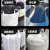 定制全新白色吨包吨袋吨包袋1吨2吨加厚耐磨太空袋重工业集装污泥 0.8-1.2吨双经布 27200