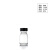 棕色透明小口玻璃瓶试剂瓶样品瓶密封小空瓶分装瓶药剂瓶耐腐蚀垫 透明30ml+硅胶垫