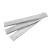 聊亿 铝排 铝条 铝方条 铝扁条 铝板 6*10mm 1米 可定制长度