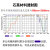 石英玻璃片圆形荧光检测透紫外JGS1/光学耐高温0.1mm 0.2mm 0.5mm 15mm0.2mm