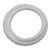 塑料圆圈白色圆环线径圆环PP圆环捕梦网圆环 85mm