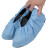 ERIKOLE布鞋套加厚防滑底鞋套可反复洗实验室医院车间10双装鞋套：蓝色（ 鞋套：蓝色(1双价) 均码