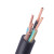 杭州中策橡套电缆软线YZ铜芯2芯3芯4芯5芯1 1.5 2.5 4 6+1 2平方 YZ2*6平方