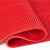 科尔尚 厚4.5mm红色塑料PVC镂空防滑地垫 1.2m宽X1m长