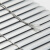 迪茵 铝合金折叠百叶窗帘办公室遮阳卷帘手动升降 免打孔款 1平方米荧光粉JH401厚（0.16mm）铁轨拉珠定制