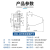 人民电器（PEOPLE）JRS2-63F3UA59NR4热过载继电器适配CJX1卡导轨 0.63-1A