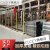CLCEY安全围栏工厂自动化设备机械手铁丝隔断仓库车间隔离网 高端密孔 高端密孔款15米高05米长