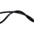 鑫工派 PE电线缠绕管包线管理线器束线缠线带 黑色12mm*8m 单位:卷 DF176