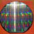 定制晶圆 硅晶片 硅晶圆 6寸 mos 完整芯片 晶圆芯片 IC芯片 ASML 6英寸晶圆一片 +水晶支架