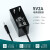 12v1a电源适配器9v0.6a路由器充电器5v1a机顶盒5v2a监控显示器12V 10只装黑色 5V1A 接口5.5*2.5