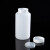 一恒 塑料试剂瓶 2000ml带刻度 广口圆形 白盖白身 5个一包 不涉及维保 单位：包