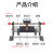 定制滑动变阻器5Ω3A10Ω2A20/50/200Ω可调电阻物理实验器材教学 [升级款]滑动变阻器200Ω/1.25