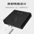 星期十国际电工黑色明装超薄插座面板双USB五孔定制