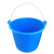 乐辰信 大号牛筋桶加厚建筑工地用砂浆桶圆形塑料桶水泥桶 78型 白色(14L)