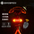 BIKEBROS  自行车尾灯警示灯USB充电防水骑行装备自行车配件装备山地车尾灯 